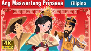 Ang Maswerteng Prinsesa  The Lucky Princess in Filipino  FilipinoFairyTales [upl. by Caia375]