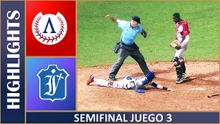 🔴 Playoffs  Highlights Artemisa vs Industriales Juego 3 Semifinal 10124 [upl. by Tail]