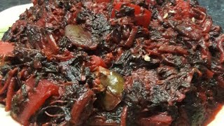 Bengal laal saag recipeVeg Ritu Kitchen [upl. by Aloisius706]