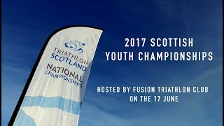 2017 Scottish National Youth Triathlon Championships [upl. by Kliment]