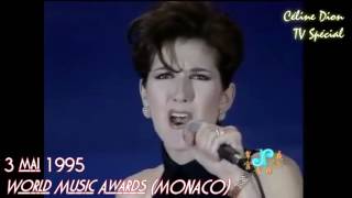 CELINE DION Think Twice Chronologic Live 19942008 [upl. by Ailesor]