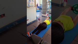 Quick core exercises tone your midsection Diastasisrecti newyoutuber motherhood mukimantra [upl. by Ary]