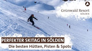 Der perfekte Skitag in Sölden  Die besten Hütten Pisten amp Spots [upl. by Asseneg110]