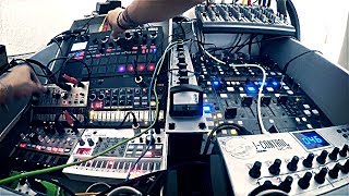 deep dive dub 1  Korg Electribe Sampler  Korg Volca Sample  Volca Beats [upl. by Normalie]