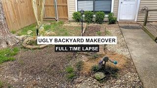 3 Years in Just 10 Minutes  Timelapse Backyard Renovation  Full Garden Transformation [upl. by Perren736]