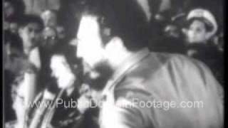 Bay of Pigs Invasion on Fidel Castro and Cuba 1961 Archival Newsreel PublicDomainFootagecom [upl. by Tdnarb398]