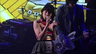 Gorillaz  Empire Ants feat Little Dragon Live on Letterman [upl. by Nysila]