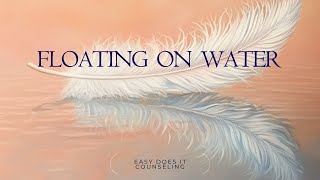 Guided Meditation  Floating Peacefully [upl. by Demmahum361]