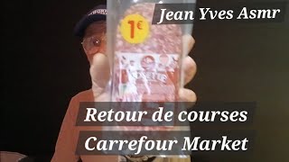 Retour de courses de chez Carrefour Market [upl. by Maurizio]