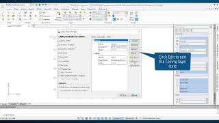 Working with Layer States Manager  DraftSight Fundamentals  Lesson 34 [upl. by Adnuahsar]