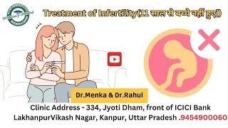 Successful Treatment of InfertilityExophytic Cyst infertility homoeopathy drrahulbabaji [upl. by Freed]