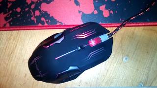 Myria Gamin Mouse MG7503MS  teardown [upl. by Sixele]