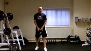 Kettlebell conditioning for Combat sports training with Guy Noble [upl. by Trout]