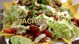 How to make Nachos Video Recipe cheekyricho [upl. by Duvall]