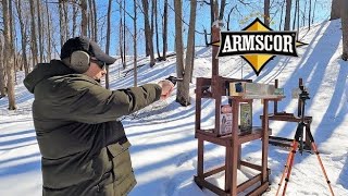 Worst 22 WMR Ammo I have Ever Tested 22 Magnum VS 380 ACP  Armscor [upl. by Magavern]