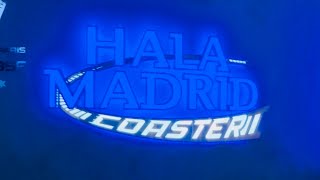 Real Madrid world DubaiTheme park RidesReal Madrid Theme park Dubai Rides Roller Coaster Ride [upl. by Aitital357]