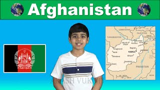 Geography Made Easy  Afghanistan [upl. by Eylhsa]