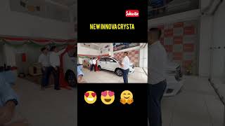 Innova Crysta  New Car  Suv [upl. by Merwyn600]