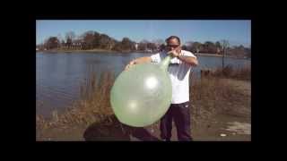 22 Inch CTI Green Punchball [upl. by Teplica]