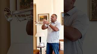 Bach’s Arioso sounds nice on Trumpet 🎺 🎶 Snip Arioso BachTrumpet [upl. by Dranoc]