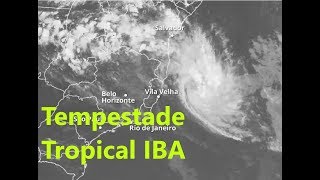 LIVE  Tempestade Tropical IBA [upl. by Adnole]