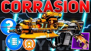 Something is Off About Corrasion New Pulse Rifle  Destiny 2 The Final Shape [upl. by Darsie461]