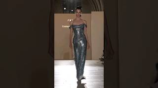 Pauline Hoarau walking for Tamara Ralph Fallwinter 202425 Couture show [upl. by Oicnevuj]