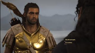 AC Odyssey Part CCLXIV264 Protector Of Persia  Cutscenes [upl. by Ycal]