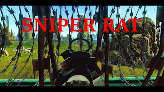 BEST SNIPER RAT SPOTS ON WOODS MAP AT END OF VIDEO [upl. by Acnairb716]