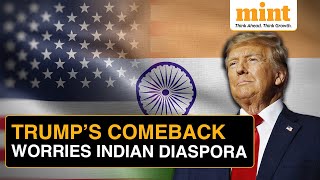 How Donald Trumps Plan To End Automatic Citizenship For Children Affect Indians  US Elections [upl. by Mulry]