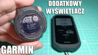 Dodatkowy wyświetlacz w Garmin Edge [upl. by Aeht768]