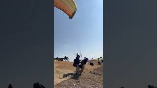 Paragliding in bir billing birbillingparagliding subscribe viralvideo shortsviral like shere [upl. by Ayarahs487]