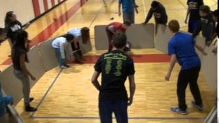 GAGA BALL FINAL CHAMPIONSHIP ROUNDSINTENSE [upl. by Roselane]