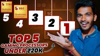 TOP 5 Gaming Processor Under 20k Phones🎮  Best Processor Mobile Under 20000 [upl. by Corb578]