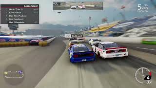 Nascar Heat 5  Temporada 3  Cup series  Modo Carreira  Corrida 12  Martinsville [upl. by Jerald]