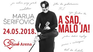 Marija Šerifović  Ceo koncert – Live – Štark Arena 24052018 [upl. by Enitnemelc]