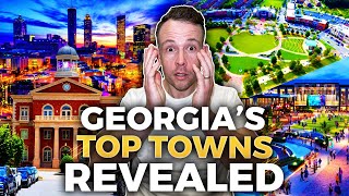 Discover Georgia Most DESIRABLE Small Towns Pros amp Cons of the Peach State  Alpharetta GA Realtor [upl. by Poock]