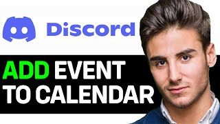 HOW TO ADD EVENT TO CALENDAR ON DISCORD [upl. by Jan]