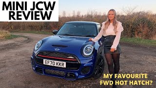 LCI MINI JCW REVIEW  WHY I PREFER THE JCW OVER THE FIESTA ST [upl. by Stanwin541]