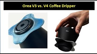 Live Demo  Orea V3 vs V4 Coffee Brewer [upl. by Arinaid814]