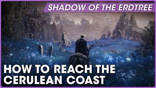 How to get to the Cerulean Coast  Shadow of the Erdtree Guide [upl. by Nelrac446]