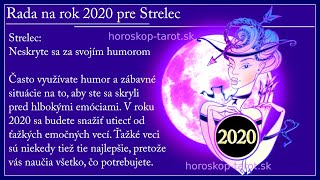 Rada na rok 2020  Horoskop 2020 pre všetky znamenia [upl. by Ysiad]