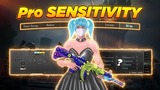 This Settings Make You Pro 🔥  Best Zero Recoil Sensitivity For BGMI  Reflex OP Sensitivity [upl. by Ally620]