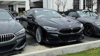 2022 BMW Alpina B8 Gran Coupe Horn [upl. by Andeee]