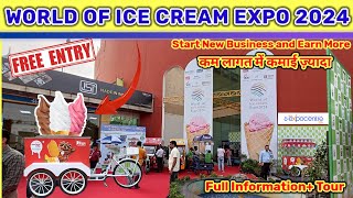 Ice cream expo 2024  World of Ice Cream Exhibition 2024 [upl. by Kazim566]