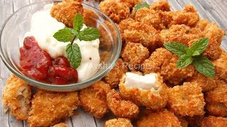 চিকেন পপকর্ন  Pop Corn Chicken  KFC style Chicken Popcorn Recipe  KFC Chicken Popcorn at Home [upl. by Rheims]