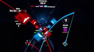 ADHD  Gladde Paling  FC Beat Saber gameplay [upl. by Esinal767]