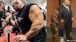 BRIAN SHAW is COMING FOR TOP ARMWRESTLERS [upl. by Htrag750]