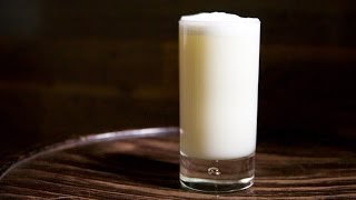 How to Make a Ramos Gin Fizz Cocktail  Liquorcom [upl. by Ylrebmik]