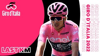 Giro dItalia 2022  Stage 19  Last km [upl. by Eimmat]